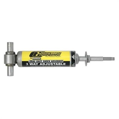 Competition Engineering C2639 Adjustable Drag Shock, 74-78 Fits Ford