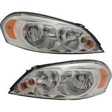 Headlight for Chevy Impala 06-13/14-16 Monte Carlo 06-07 Clear w/Bulb RXY1557