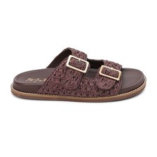 Matisse Posey Footbed Slide Womens Brown Casual Sandals POSEY-918