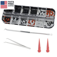 144Pcs Rubber O Ring Assortment Kits 12 Sizes Made of Nitrile Rubber NBR Replace