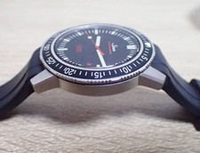 Sinn EZM2 403 Hydro Quartz Black Dial Round Serviced Oil Filled Men's Watch 5