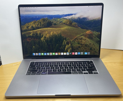 Apple 2019 MacBook Pro 16'' 2.4GHz 8-core Core i9 1TB SSD 64GB A2141