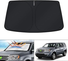 Windshield Sun Shade for SUV 2009-2015 Windo Size: FOR Honda Pilot 2009-2015