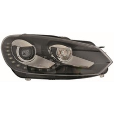 DIEDERICHS Scheinwerfer rechts Bi-Xenon LED für VW Golf VI 5K1 1.4 AJ5