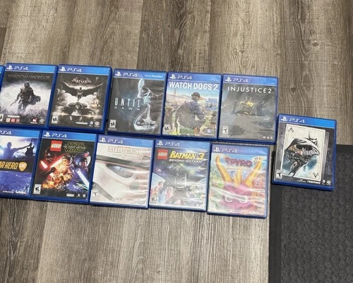 Lot Of PS4 Games