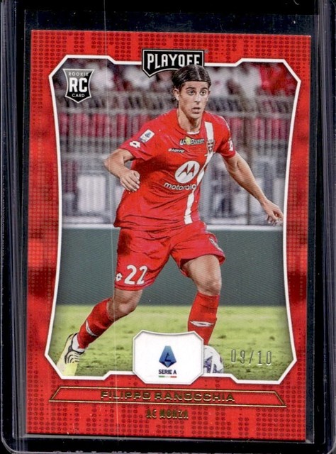 2022-23 Chronicles Filippo Ranocchia Playoff Serie A Gold #/10