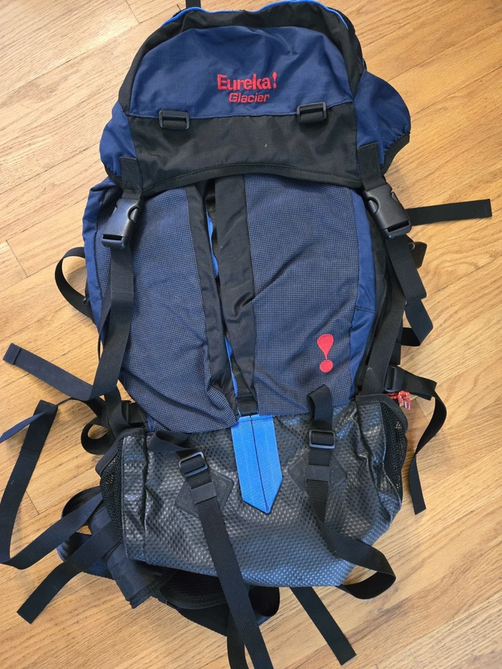 Mochila de Senderismo Eureka Glaciar Varios Días o Día, Marco Interno, Secado Rápido, 24" Foto 2 de 4
