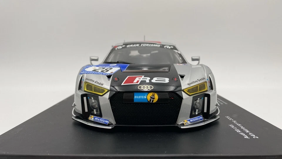 SPA5021500425 Sparkmodel Audi R8 LMS 24h Nurburgring 2015 1/18 - Immagine 2 di 4