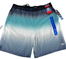 SPEEDO Men's UPF 50 Tech Volley Swim Trunks w/ Comfort Liner, Large in Size
