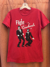 NEW Flight Of The Conchords Band T Shirt S-5XL Heavy Cotton Red TT650