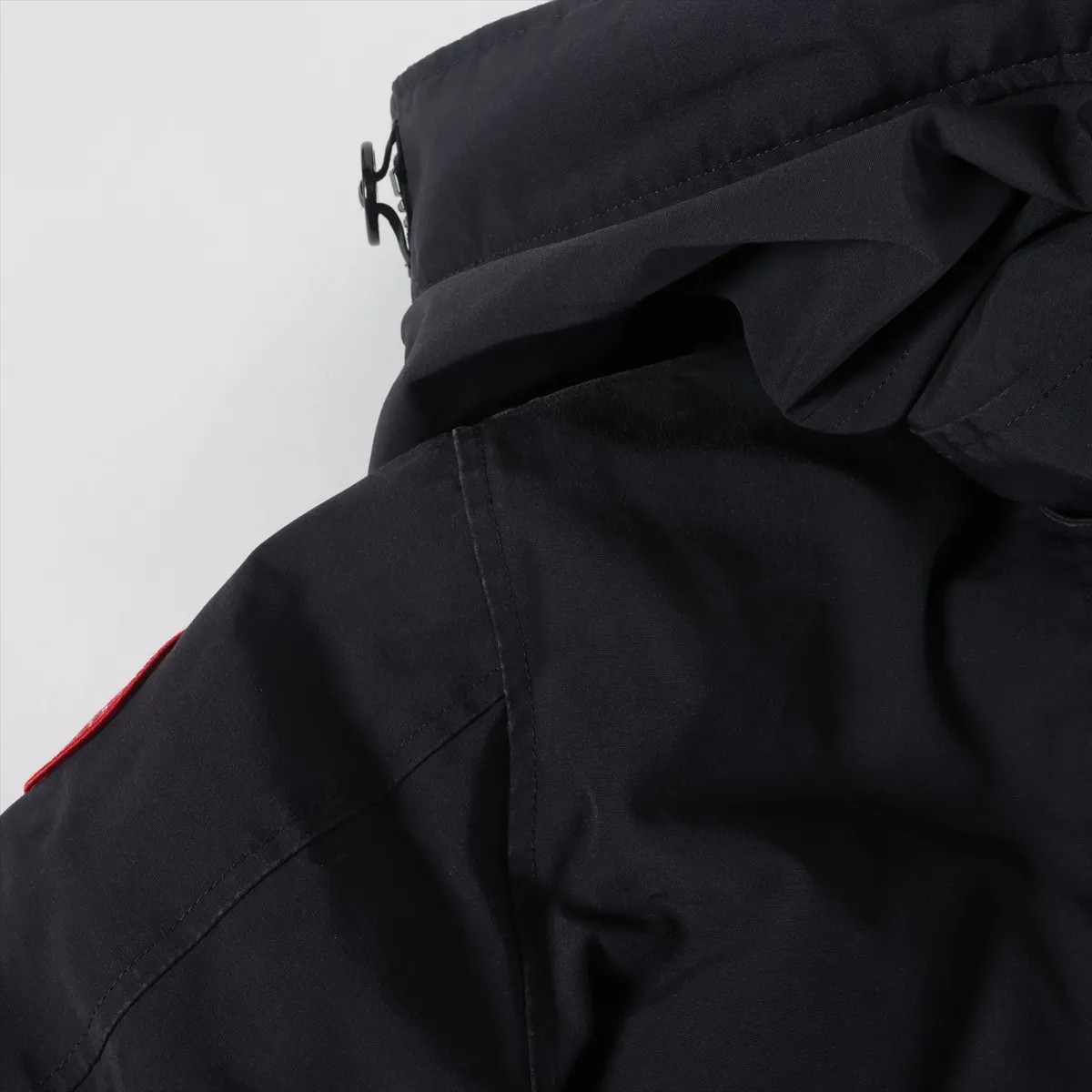 Canada Goose BRONTE Cotton & Polyester Down coat S Ladies' Black  2603JL Griffin thumbnail 11