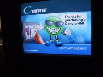 Automation Direct EA7-T6CL C-more EA7 series touch screen HMI, 6in color TFT LCD