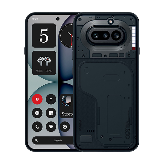 Nothing Nero Phone (4A) (256 Gb, 6.78", Doppia Sim, 5G), Smartphone, - Immagine 5