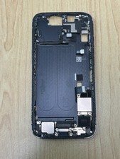 iPhone 14 Black Mid Frame Housing OEM Replacement W Small Parts