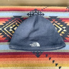 The North Face Knit Beanie Hat Winter Cap Forge Grey Men's One Size