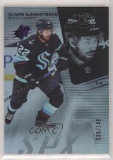 2022-23 SPx Colored Holofoil 109/149 Oliver Bjorkstrand #68 6pi