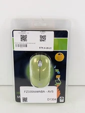 FZ335AA#ABA HP Wireless Laser Mini Mouse Green