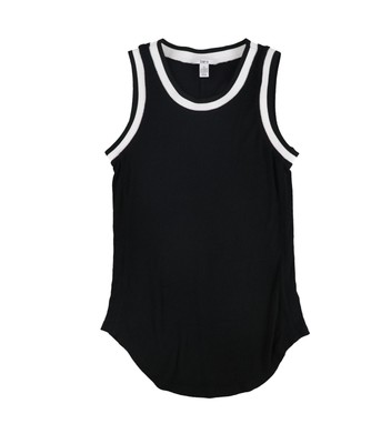 bar III Womens Striped Tank Top 608356471415
