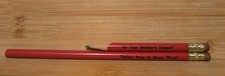 Safety Promotional Pencil Be Your Brother's Keeper Safety Pays In Many Ways