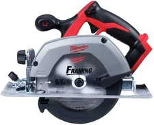 Milwaukee M18 6-1/2 Circular Saw 2630-20 with BLADE, GUIDE & VAC ATTACH