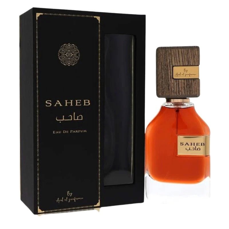Saheb by Ard Al Zaafaran 70ml EDP  Warm Woody Oriental Unisex Fragrance