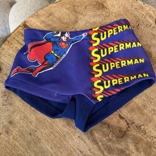 1979 2T DC Comics Superman swim wear / Swim Trunks