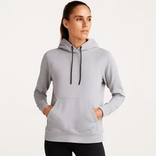 Janji Circuit Knit Hoodie – Gray – Women’s XS / Men’s XXS
