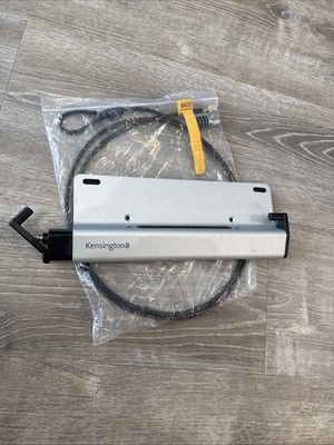 Kensington MacBook and Surface Laptop Locking Station with Keyed Lock Cable