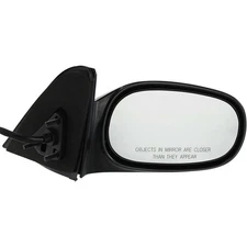 Power Side View Door Mirror Right Passenger Side RH for 98-02 Toyota Corolla