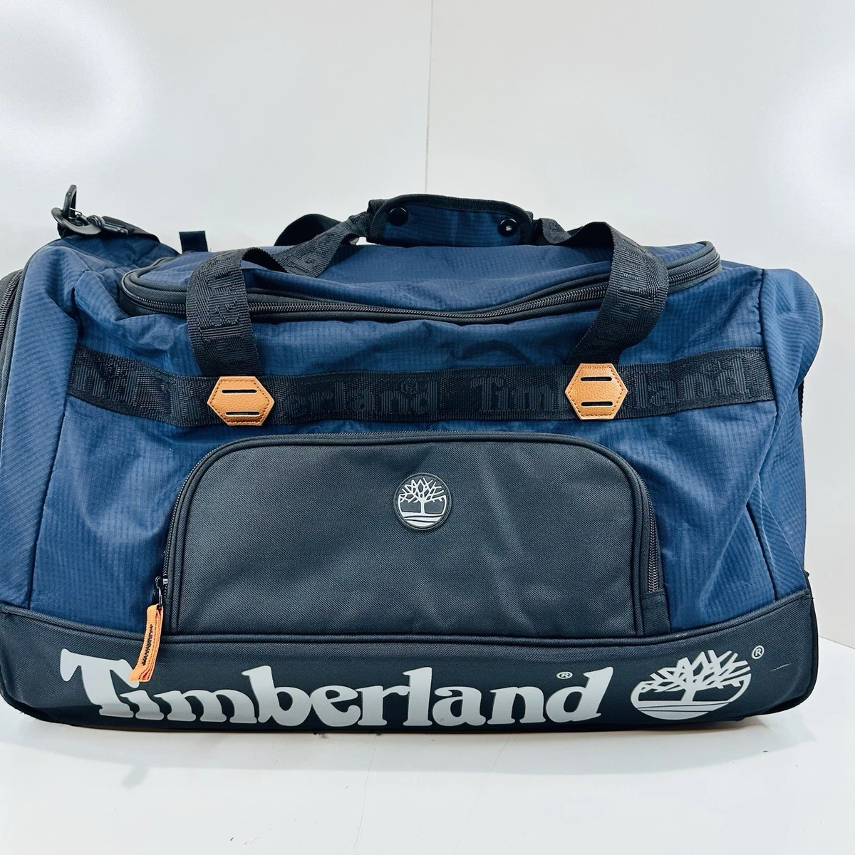 Timberland ネイビー ボストンバッグ Timberland - 未使用品 ティンバーランド ボストンバック 旅行