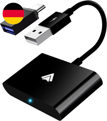 Android Auto Wireless Adapter, Wireless Android Auto Konvertieren Sie Verkabelte
