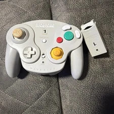 Nintendo WaveBird Wireless Controller Gray  for GameCube No Back Cover