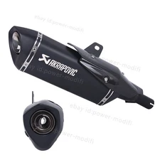 For Honda X-ADV 750 Exhaust Muffler Pipe Black Tips Slip On Forza 750 2020-2024