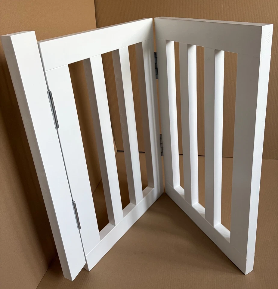 Bespoke stair gate, Baby gate, Pet gate, Made to measure, Stair Gate. Bi-Folding - Image 2 of 4