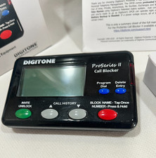 Digitone ProSeries II Call Blocker, Blocks Spam ,Fake Names private Numbers