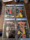 Batman A Death In The Family #426, 427, 428, 429 Set All CGC High Grade