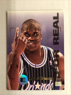1994-95 Skybox Emotion - Shaquille O'Neal #70