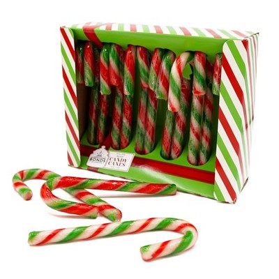 Zuckerstangen, festlicher & klassischer Pfefferminzgeschmack, ideal