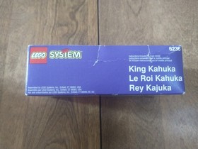 Lego Islanders King Kahuka Throne 6236 New in Box