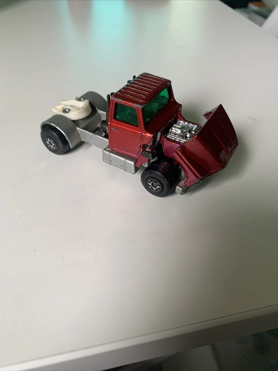 Matchbox Superkings 1973 Vehicle Year Vintage Manufacture Diecast