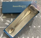 Brand-New, VTG R & B Classic Bead Stlg Infant Feeding Spoon w/Original Packaging