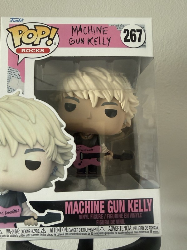 Funko Pop! Rocks Machine Gun Kelly Music Vinyl Figure Multicolor #267