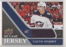 2020-21 Upper Deck UD Game Jersey Gustav Nyquist #GJ-GN 0br0