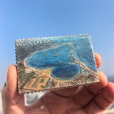 Spain Fridge Magnets  Costa calida“ - 2012 - Southeast Coast of Spain