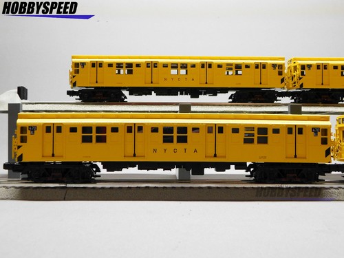 MTH PREMIER MTA - JUEGO DE METRO DE 4 VAGONES MOW R9 CON PROTO CALIBRE 3 O tren 20-21944-1 NUEVO | Zustand: New