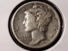 1941-S Mercury Dime Fine