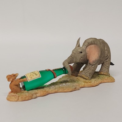 Tuskers Elephants Congratulations ''CA06549'' Boxed + Paper's Country Artists 2009