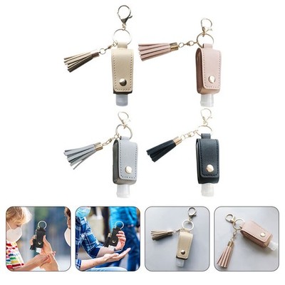  4 Pcs Schlüsselanhänger Quaste Reise-schlüsselanhänger Schlüsselbundflasche