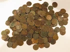 50+ Mixed Indian Head Cent Pennies! Damaged Cull Coins Penny Roll EVERY DECADE