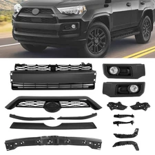Front Bumper Grille Assembly Body Kits Black For 14-2020 Toyota 4Runner Limited